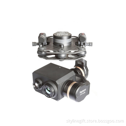 Tarot-RC TL3T21 3-axle Gimbal Camera 640 Thermal Imaging Camera & Visible Light Camera for FPV Drone RC Quadcopter